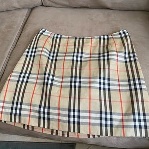 Authentic Burberry skirt